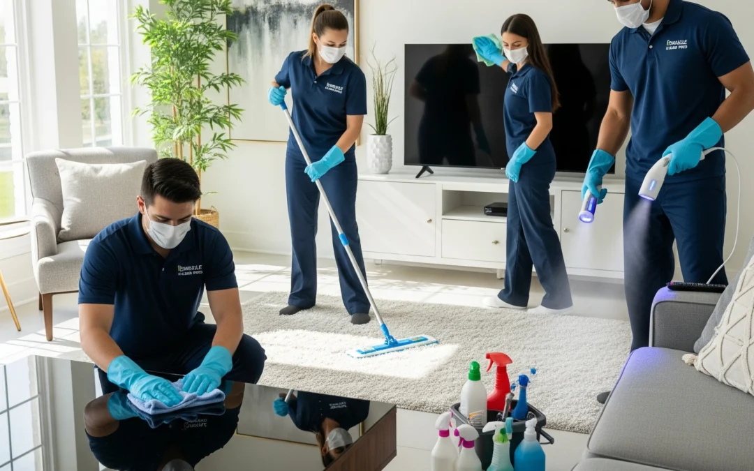 Who Offers Deep House Cleaning Services? Here’s How to Choose the Best One