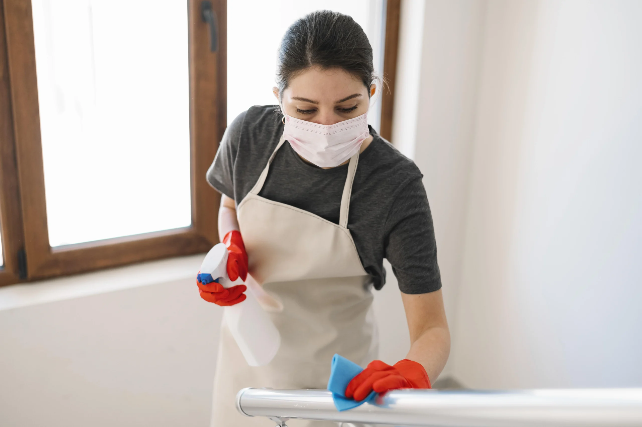 Best residential maid service ensuring clean and organized home