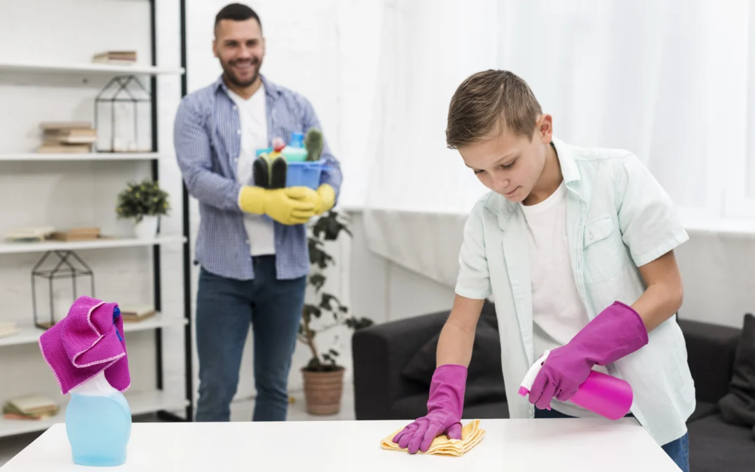 Who Offers Affordable House Cleaning for Families and Seniors?