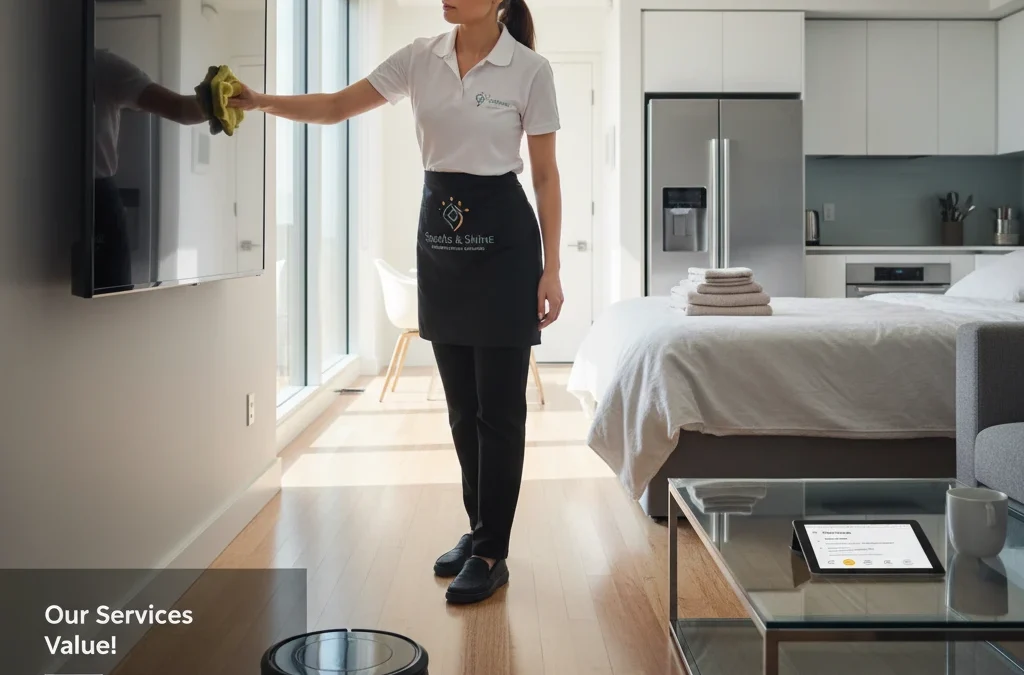 Who offers affordable maid service | CR Maids