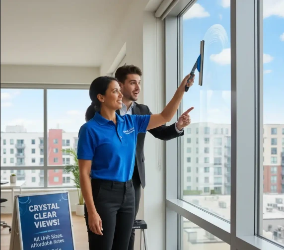 How much does apartment window cleaning cost? Get clear, sparkling windows with CR Maids' affordable service.