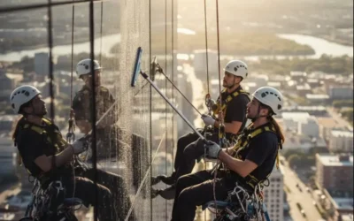 High-Rise Apartment Window Cleaning Services , CR Maids