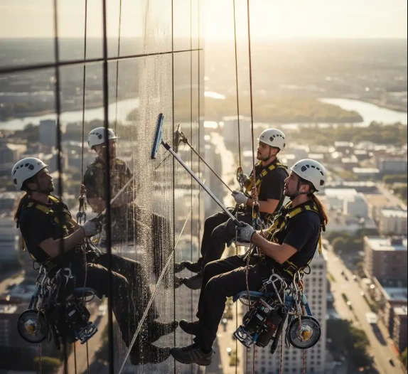 CR Maids-High-Rise-Apartment-Window-Cleaning