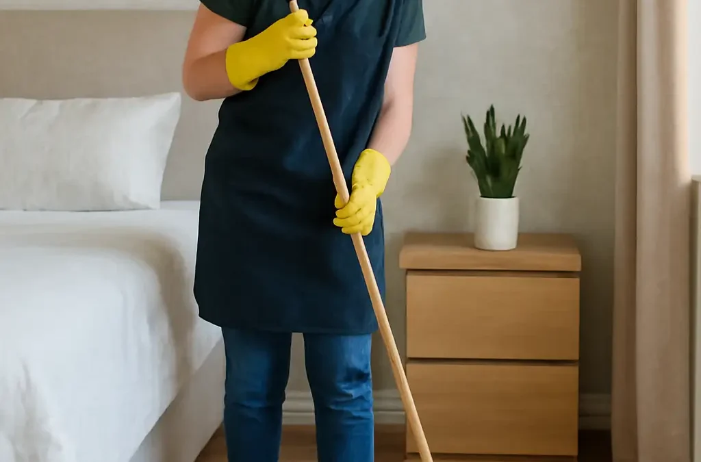 How Do You Clean a Studio Apartment? Make It Shine Today!