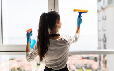 Apartment Window Cleaning Services You Can Trust by CR Maids