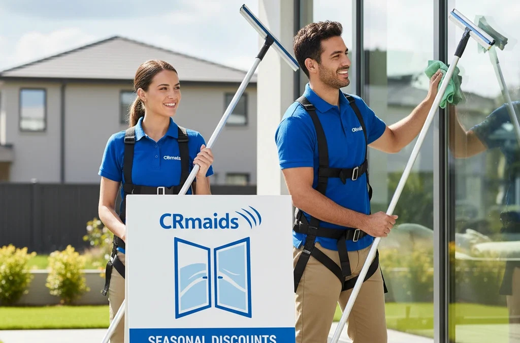 Are There Any Discounts for Window Cleaning , CR Maids