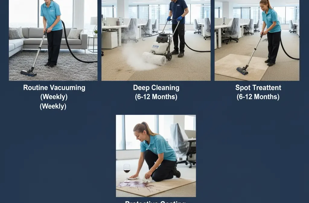 How Often Should Carpets Be Cleaned? CRmaids Experts