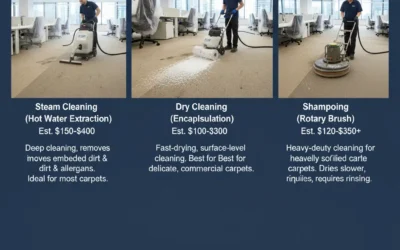 What Is the Best Carpet Cleaning Method with CR Maids, Expert Guide