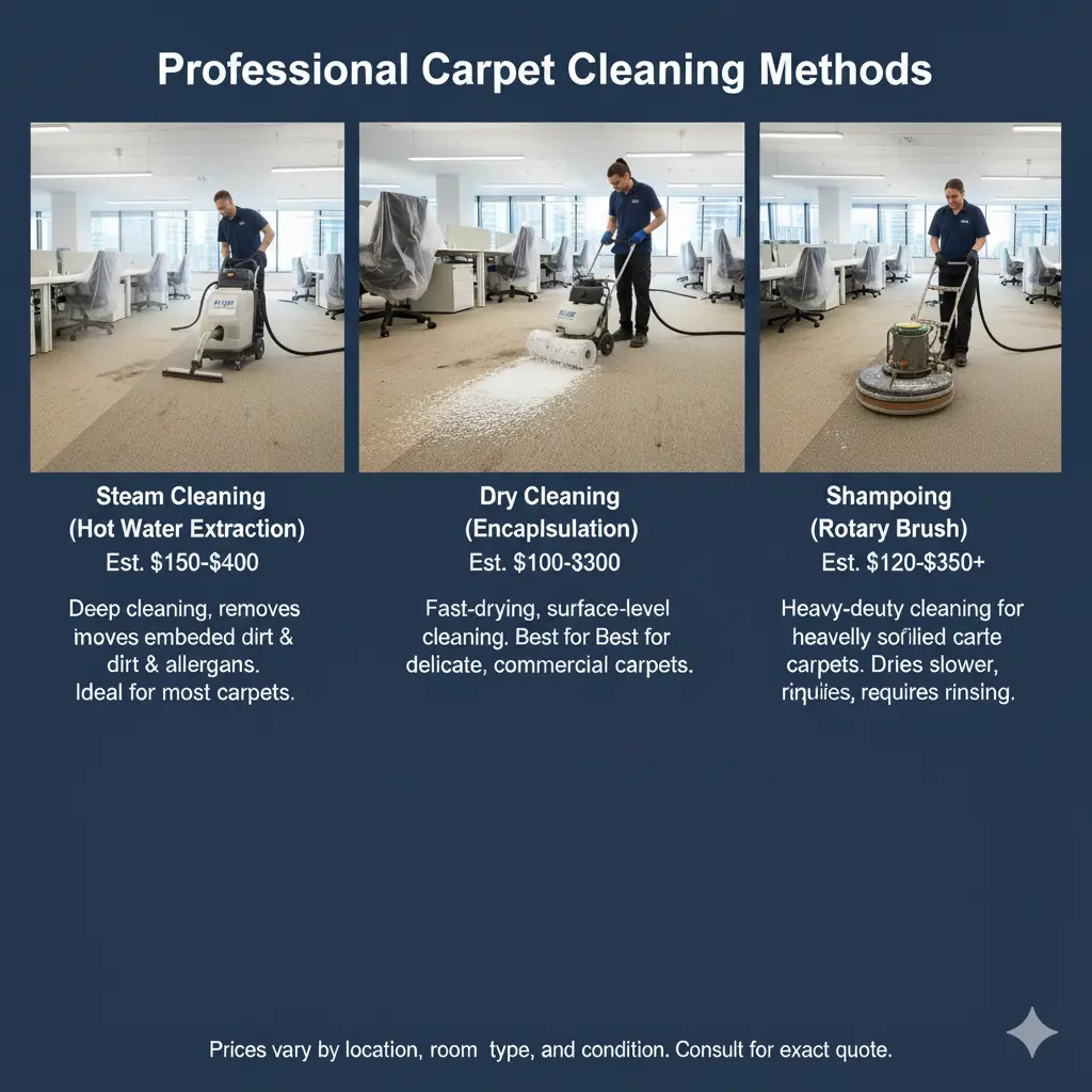 CRmaids-What-Is-the-Best-Carpet-Cleaning-Method CRmaids expert performing carpet cleaning, showing what is the best carpet cleaning method for homes and offices.