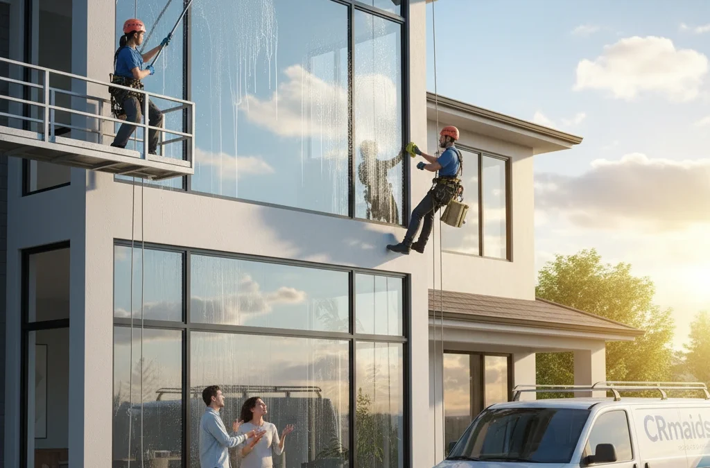What Should I Look for in a Window Cleaning Company, CR Maids