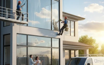 What Should I Look for in a Window Cleaning Company, CR Maids