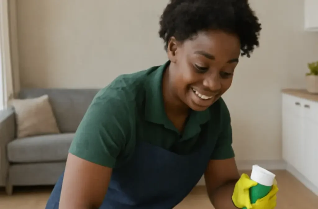 Studio Apartment Cleaning: Secrets to a Spotless Space