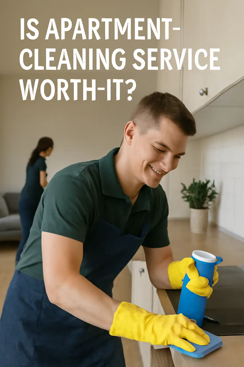 Is-Apartment-Cleaning-Service-Worth-It_ Professional apartment cleaners at work
