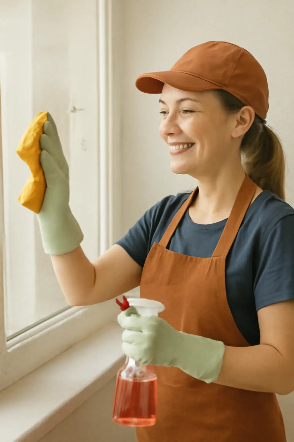 Studio-Apartment-Cleaning-Cost-Guide Studio apartment cleaner performing cost-effective cleaning