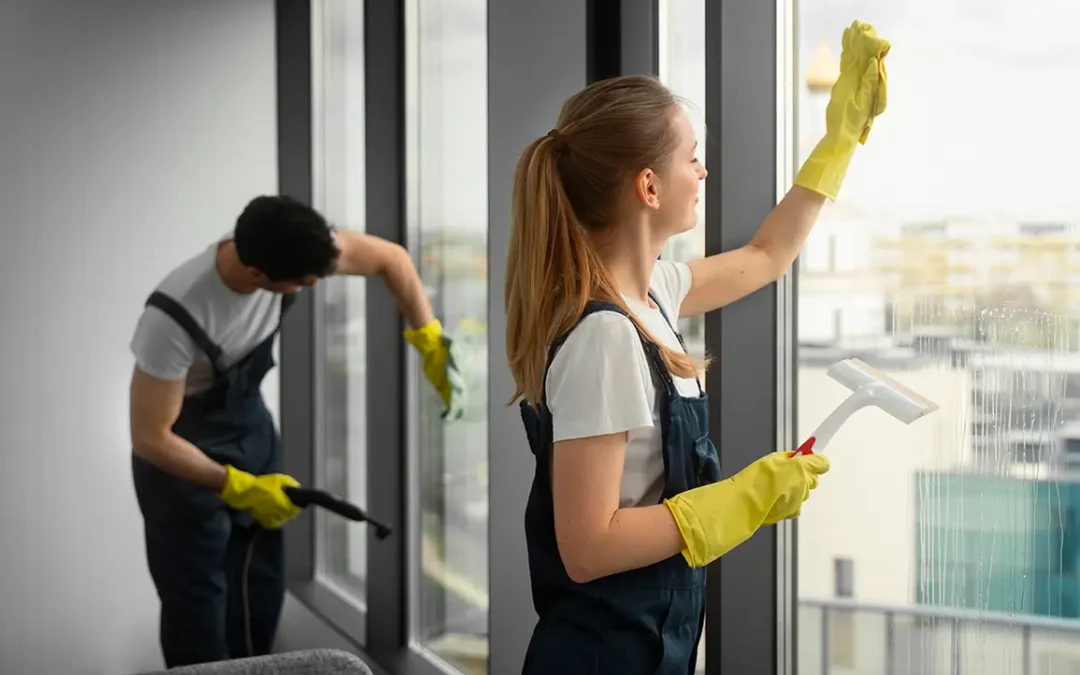 Window Cleaning for a Brighter View, CR Maids