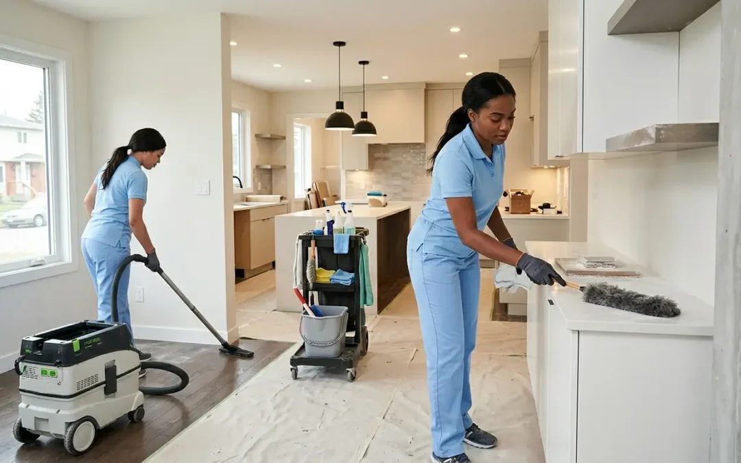 Why you need professional post-construction cleaning