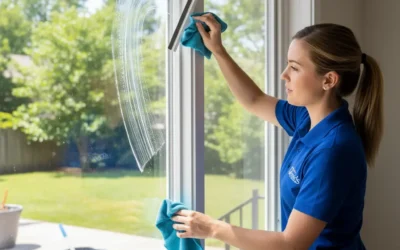 What are the Best Techniques for Residential Window Cleaning