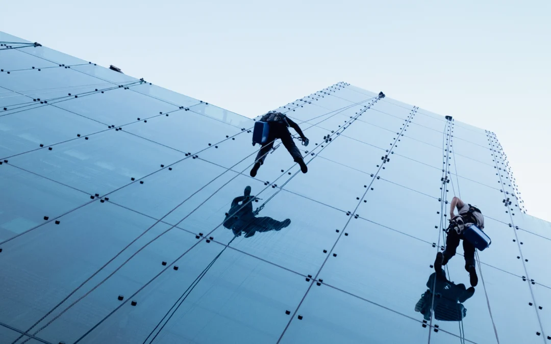 What Is Included in a Standard Window Cleaning Service?