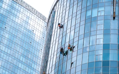 How Do Residential Window Cleaning Services Clean Hard-to-Reach Windows?