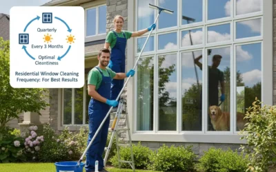 How Often Should I Have Residential Window Cleaning Done?CR Maids
