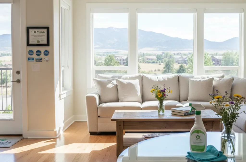 Where to Find House Cleaning Services in Colorado