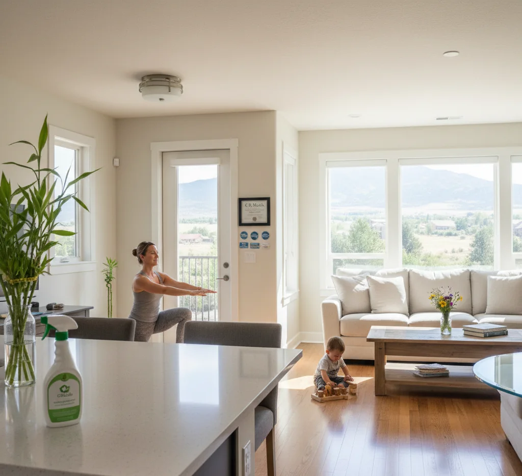 Why Hire Professional House Cleaning Services in Colorado _ CR Maids Professional house cleaning services Colorado by CR Maids, providing eco-friendly home cleaning for healthier and stress-free living