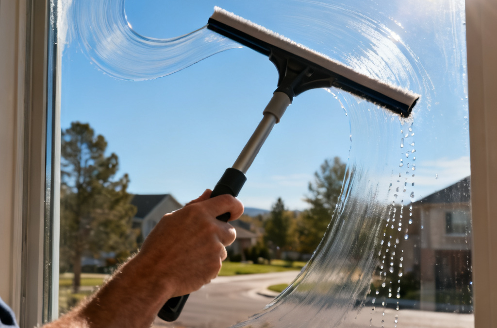 Best Residential Window Cleaning Techniques