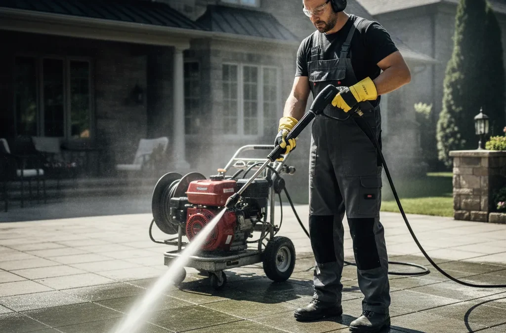 Best Pressure Washer for Patio Cleaning | CR Maids