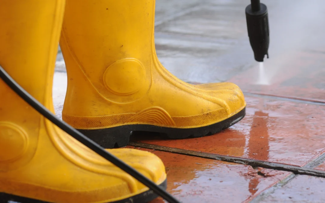Can I Power Wash My Deck Myself?