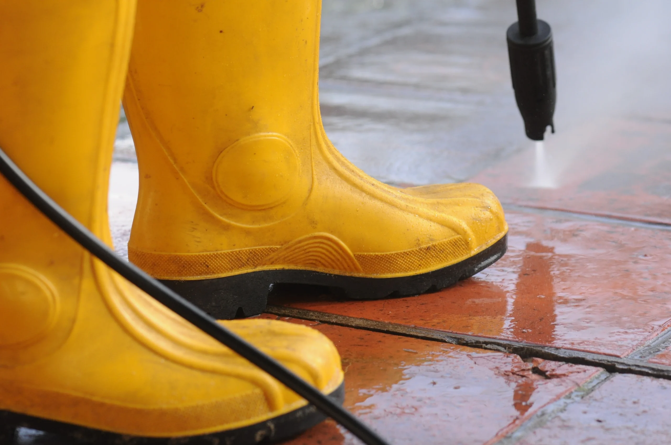 DIY-Deck-Power-Washing-Tips Can I power wash my deck myself safely with proper pressure settings.