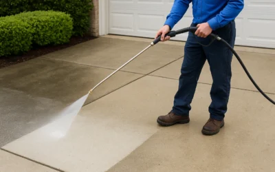 Driveway Power Washing ,CR Maids