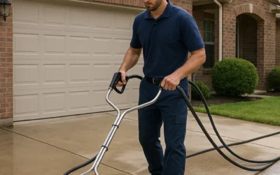 How Much Does Driveway Pressure Washing Cost? CR Maids
