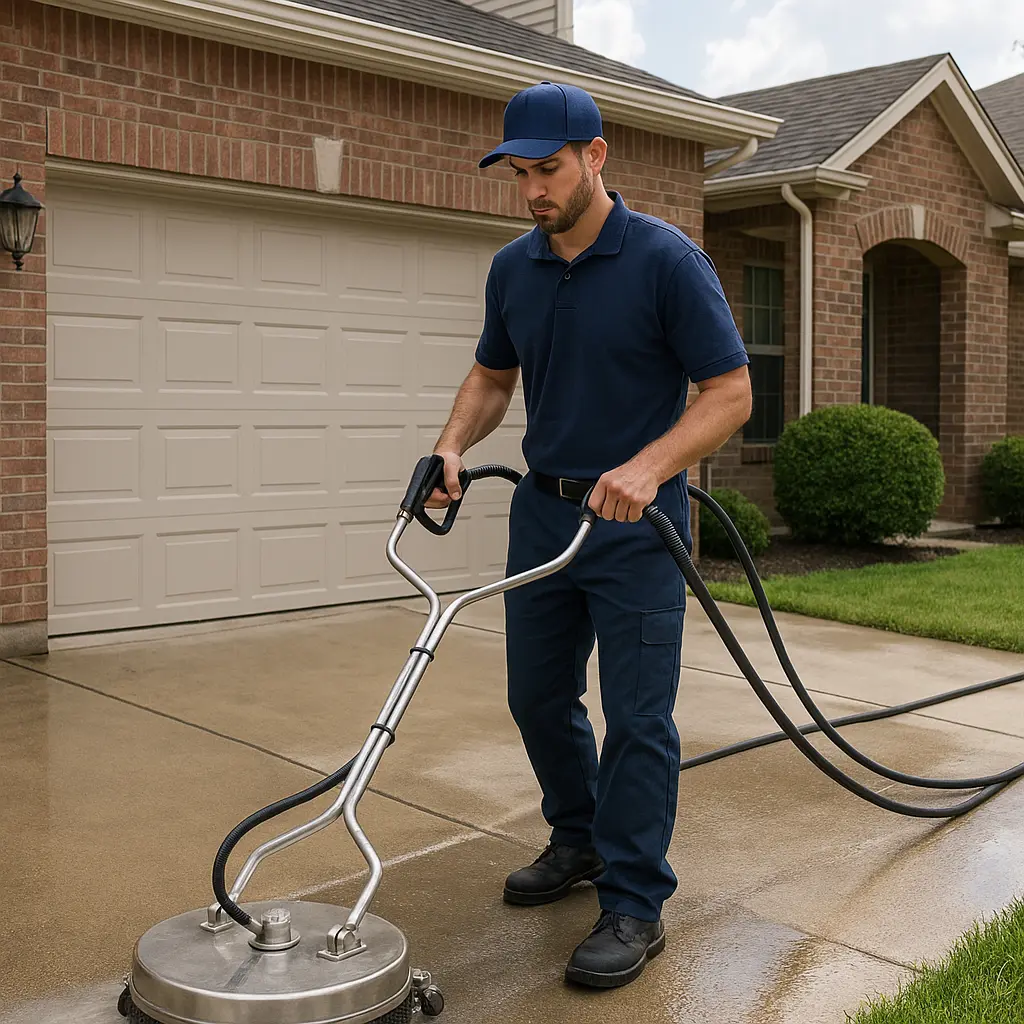 How much does driveway pressure washing cost to restore cleanliness and color.