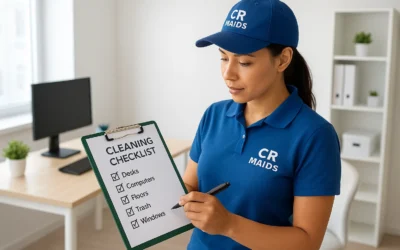 How to Make an Office Cleaning Checklist? Step-by-Step Guide