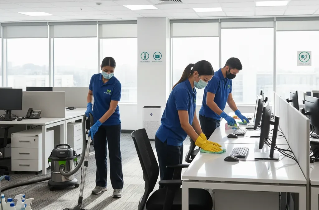 Office Cleaning Companies: CR Maids Cleaning Services