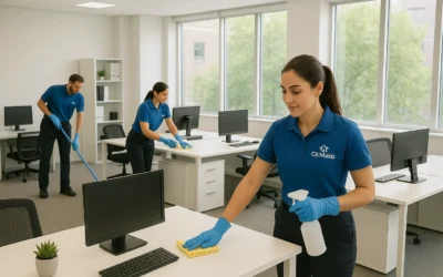 How Often Should Office Cleaning Tasks Be Done? CR Maids