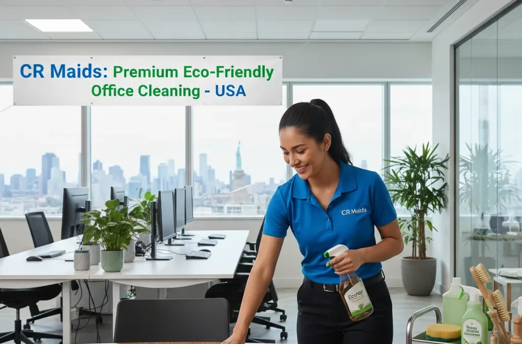 Professional Office Cleaning Service for Healthy Workspaces