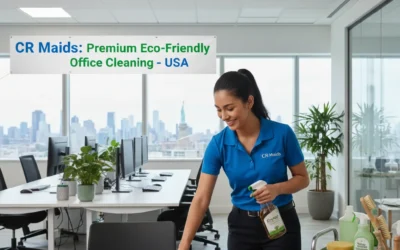 Professional Office Cleaning Service for Healthy Workspaces