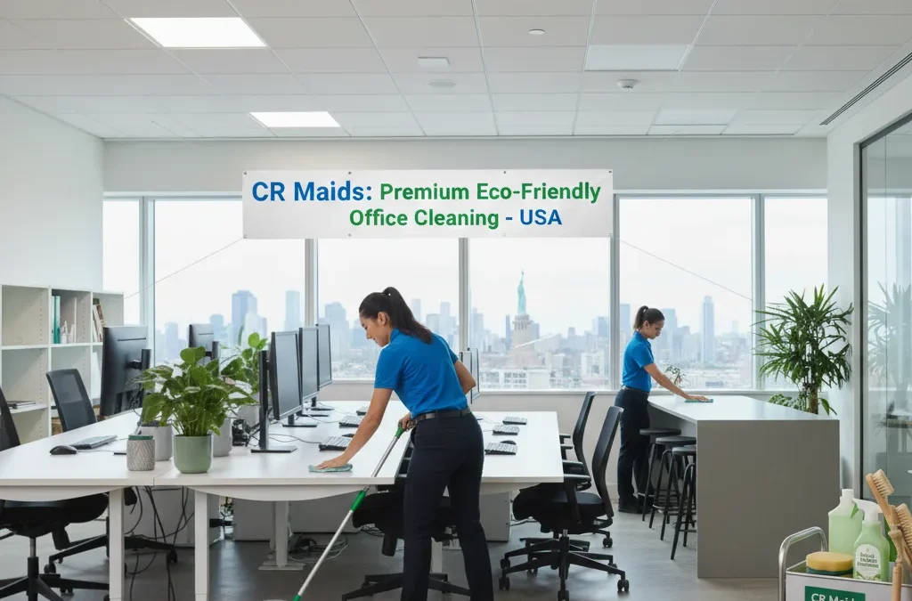 How Much Does an Office Cleaning Service Cost? CR Maids