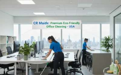 How Much Does an Office Cleaning Service Cost? CR Maids