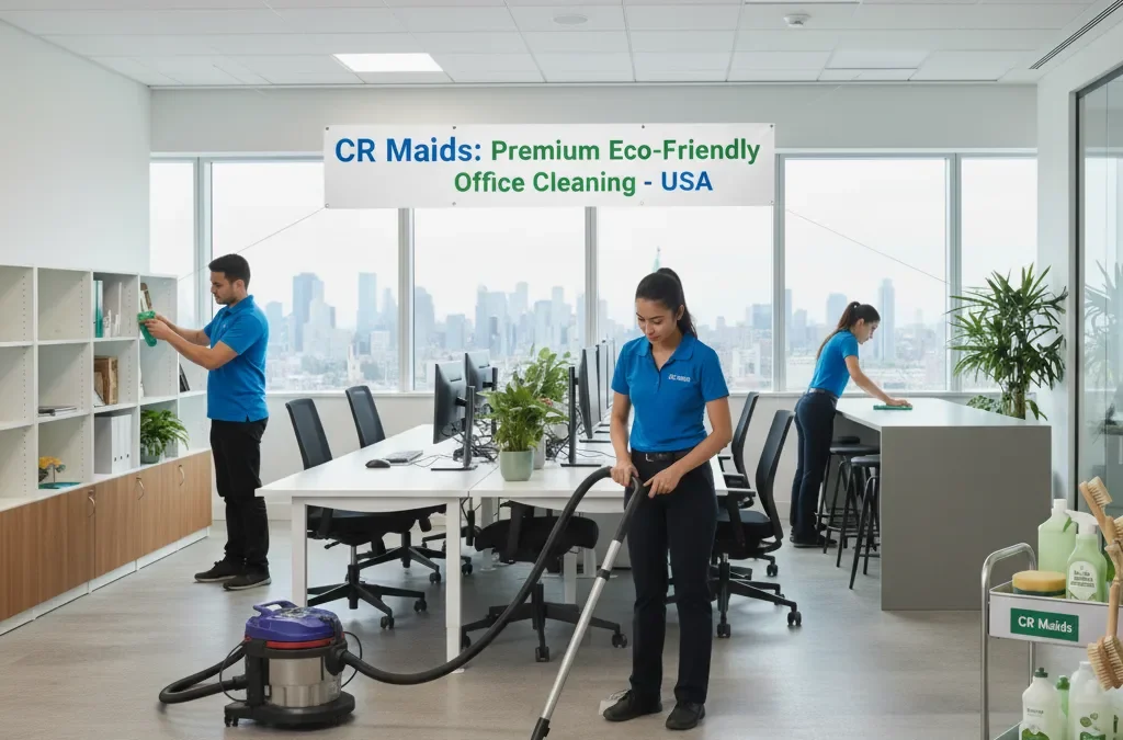 How Often Should Office Cleaning Be Done