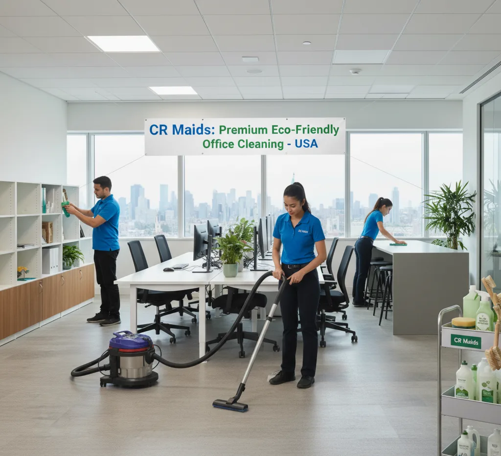 how often should office cleaning be done