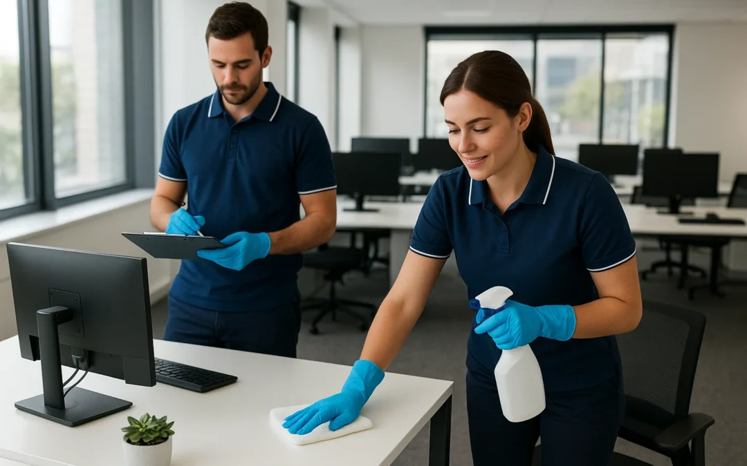 Office Cleaning Checklist: Keep Your Workplace Spotless