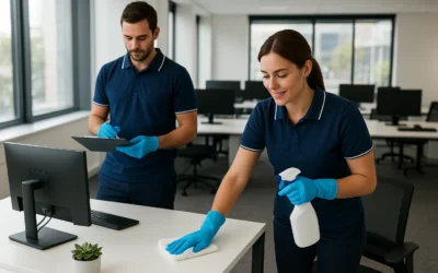 Office Cleaning Checklist: Keep Your Workplace Spotless