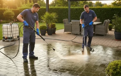 Patio Power Washing: Restore Your Outdoor Space