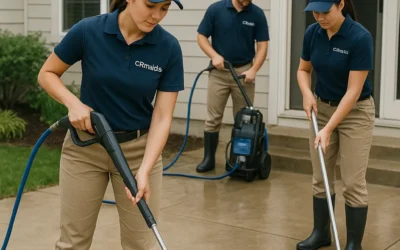 Patio Pressure Washing, Transform Your Outdoor Space