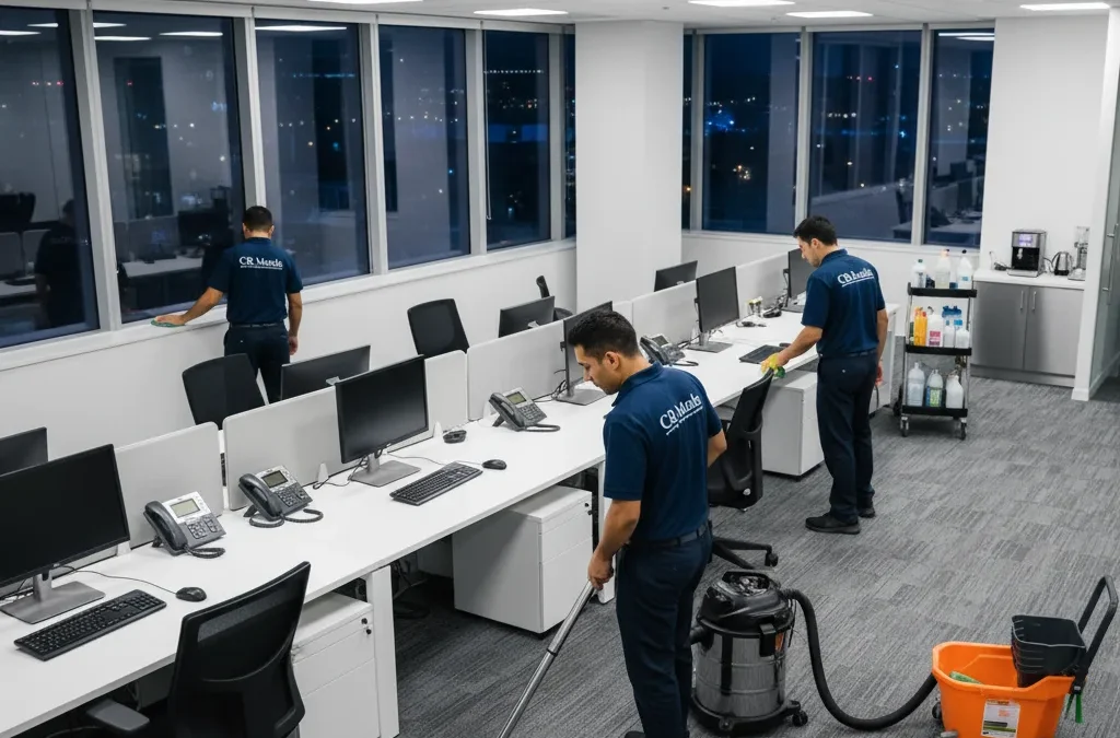 Why Hire Professional Office Cleaning Companies? CR Maids