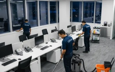 Why Hire Professional Office Cleaning Companies? CR Maids