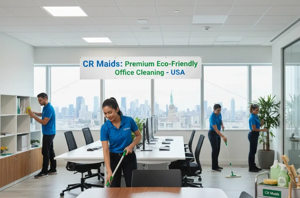Office Cleaning: A Guide for Businesses & Organizations