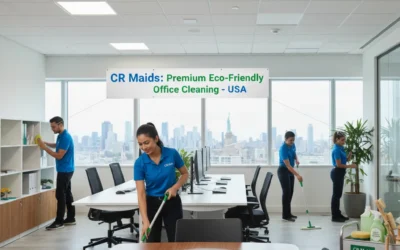 Office Cleaning: A Guide for Businesses & Organizations